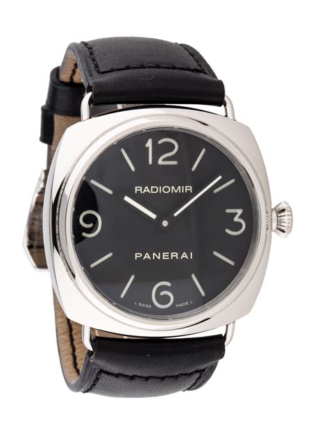 panerai radiomir size|radiomir Panerai watch price.